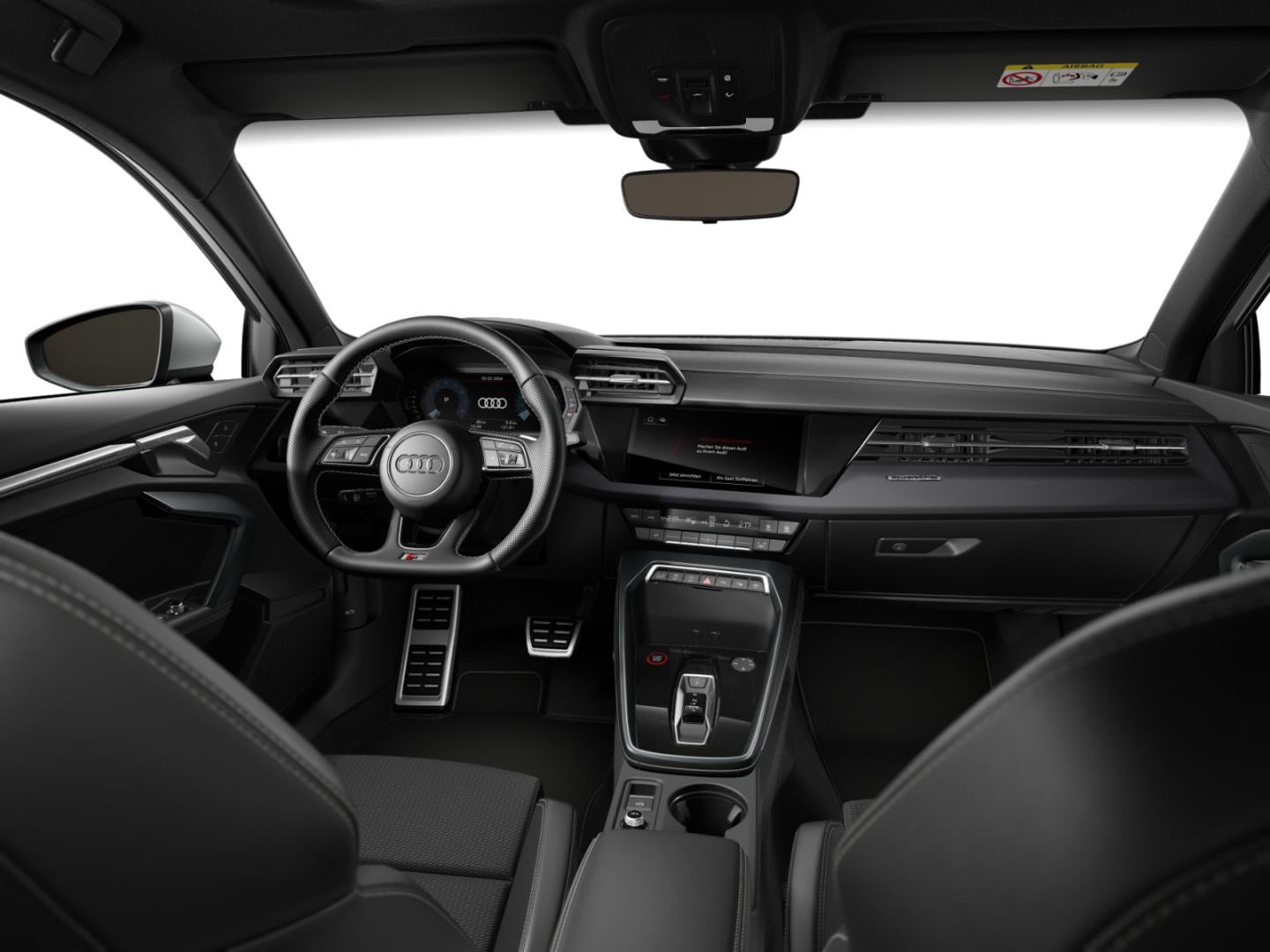 Bild über Audi S3 Sportback TFSI quattro S tronic - für weitere Informationen kontaktieren Sie den Audi Partner