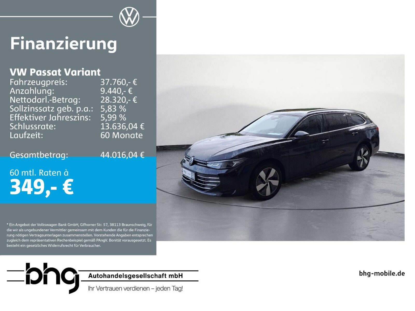 Volkswagen Passat
