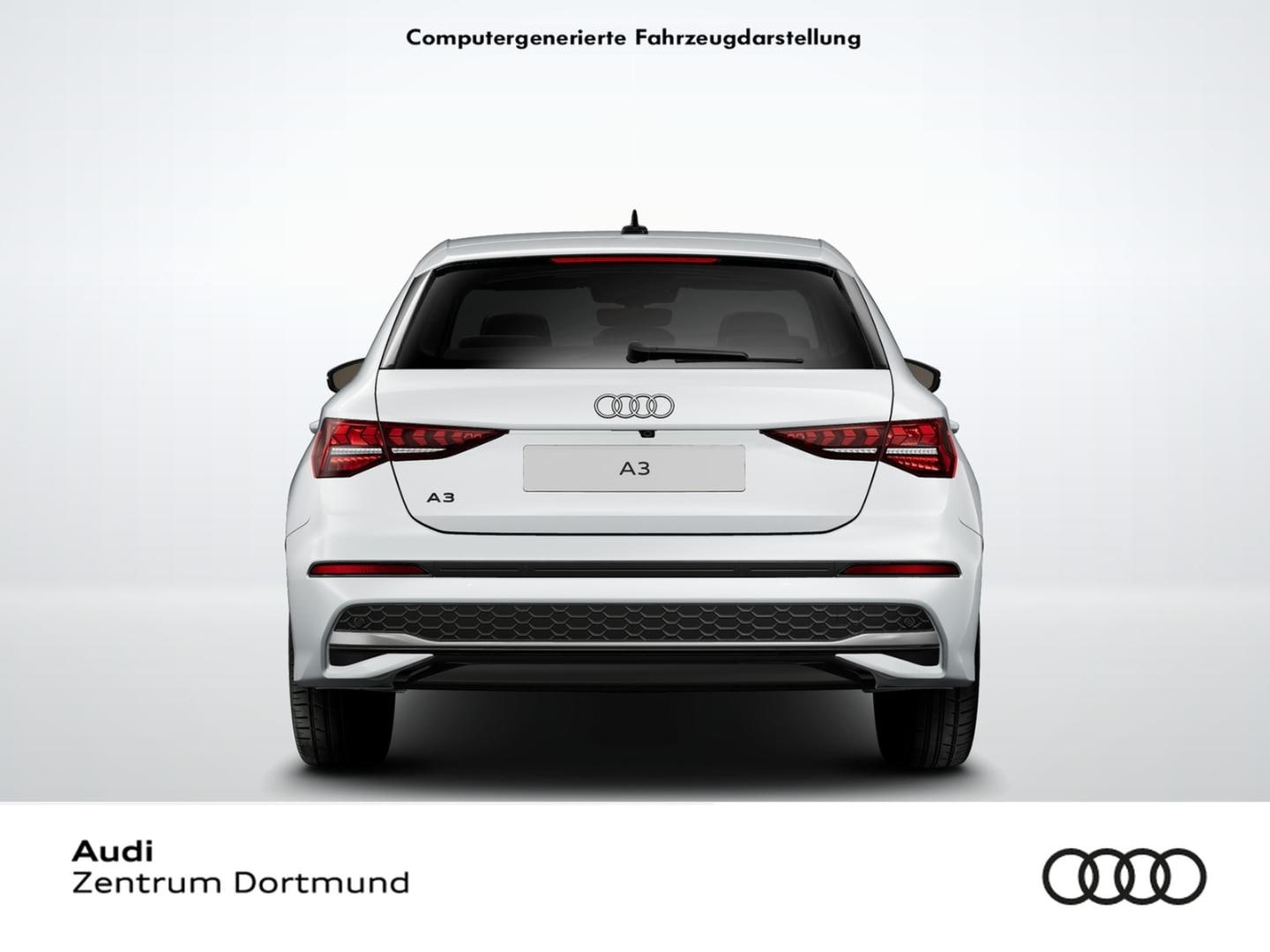 Bild über Audi A3 Sportback TFSI e TFSI e 150 kW S tronic - für weitere Informationen kontaktieren Sie den Audi Partner