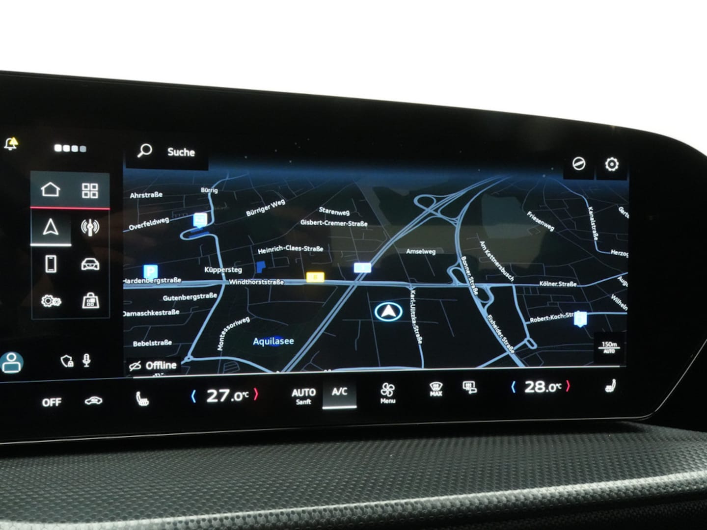 Bild über Audi Q5 SUV TFSI 150 kW S tronic - für weitere Informationen kontaktieren Sie den Audi Partner
