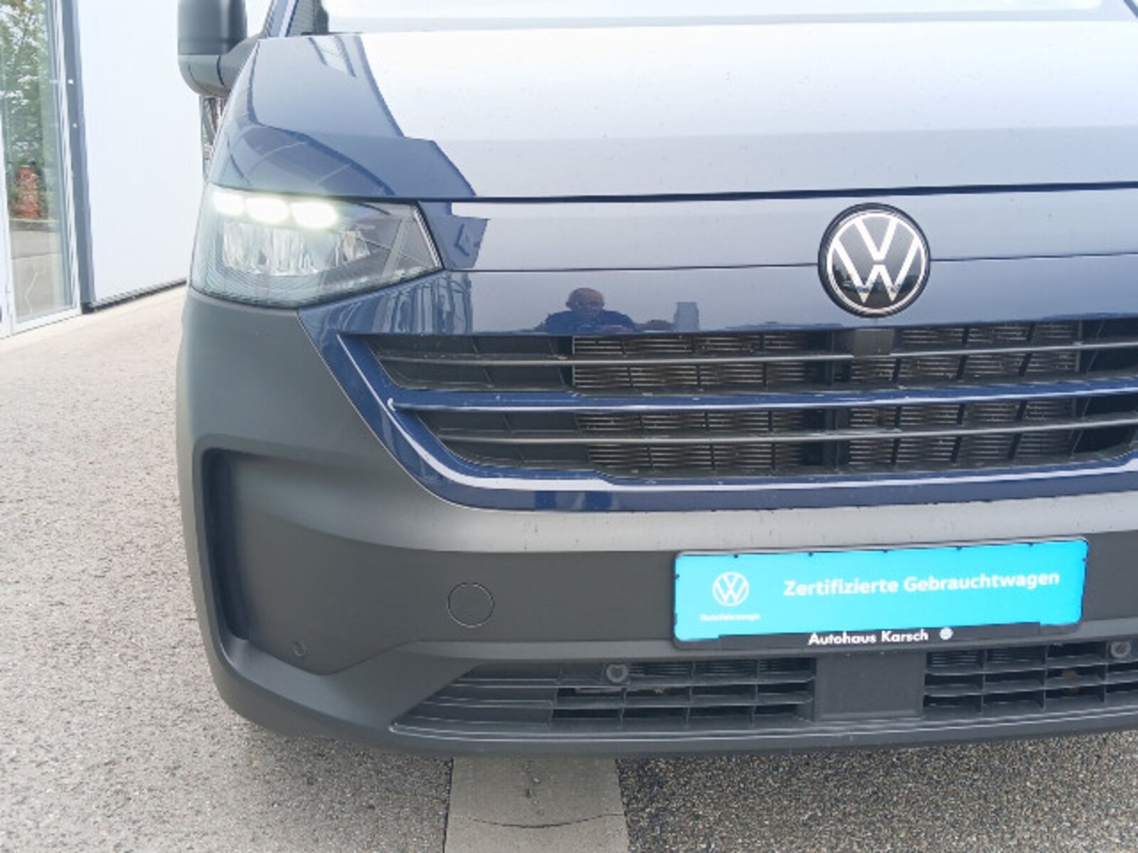 Volkswagen Transporter Kasten kurzer Radstand – Bild 25