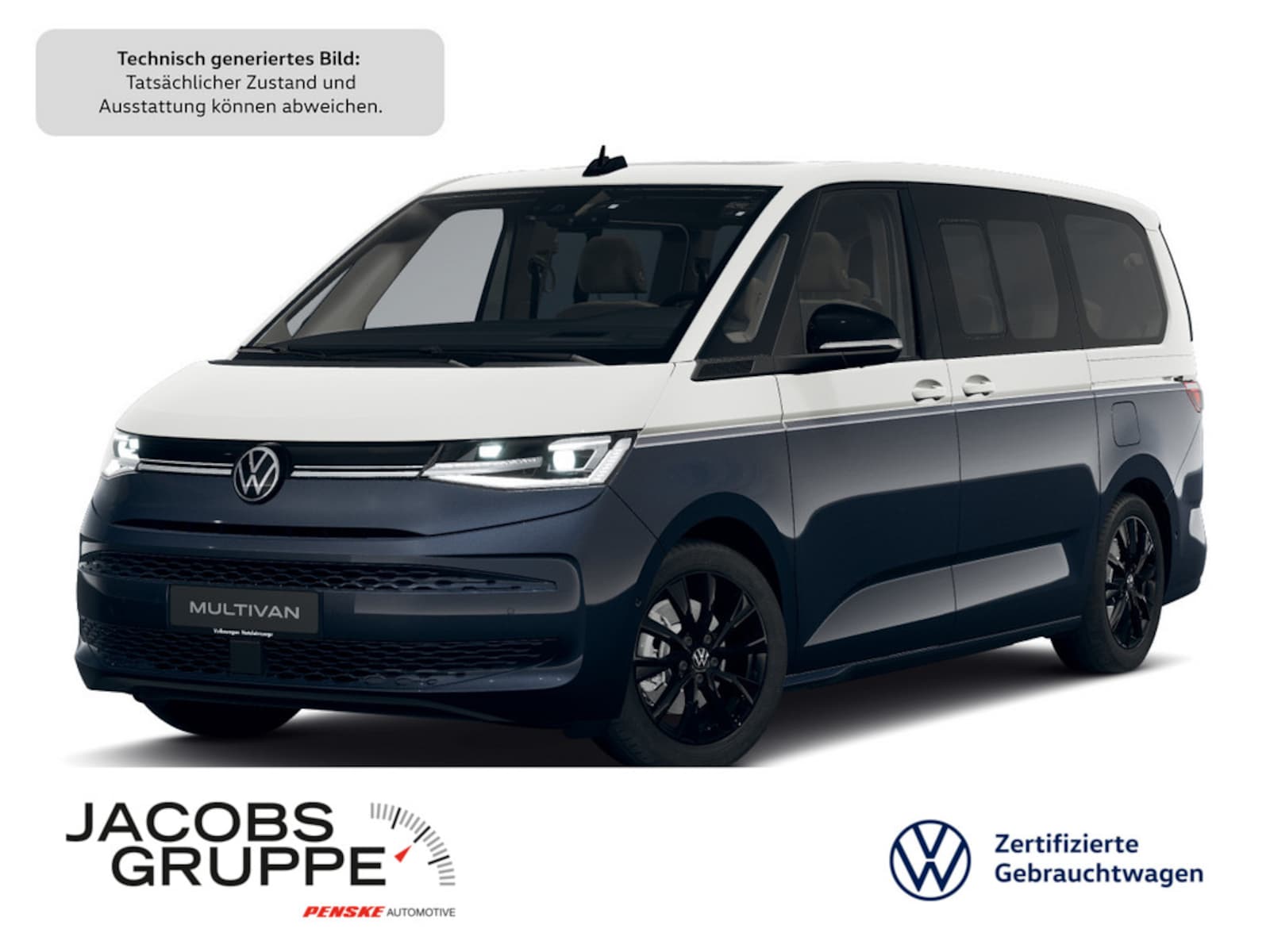 Volkswagen Multivan Langversion