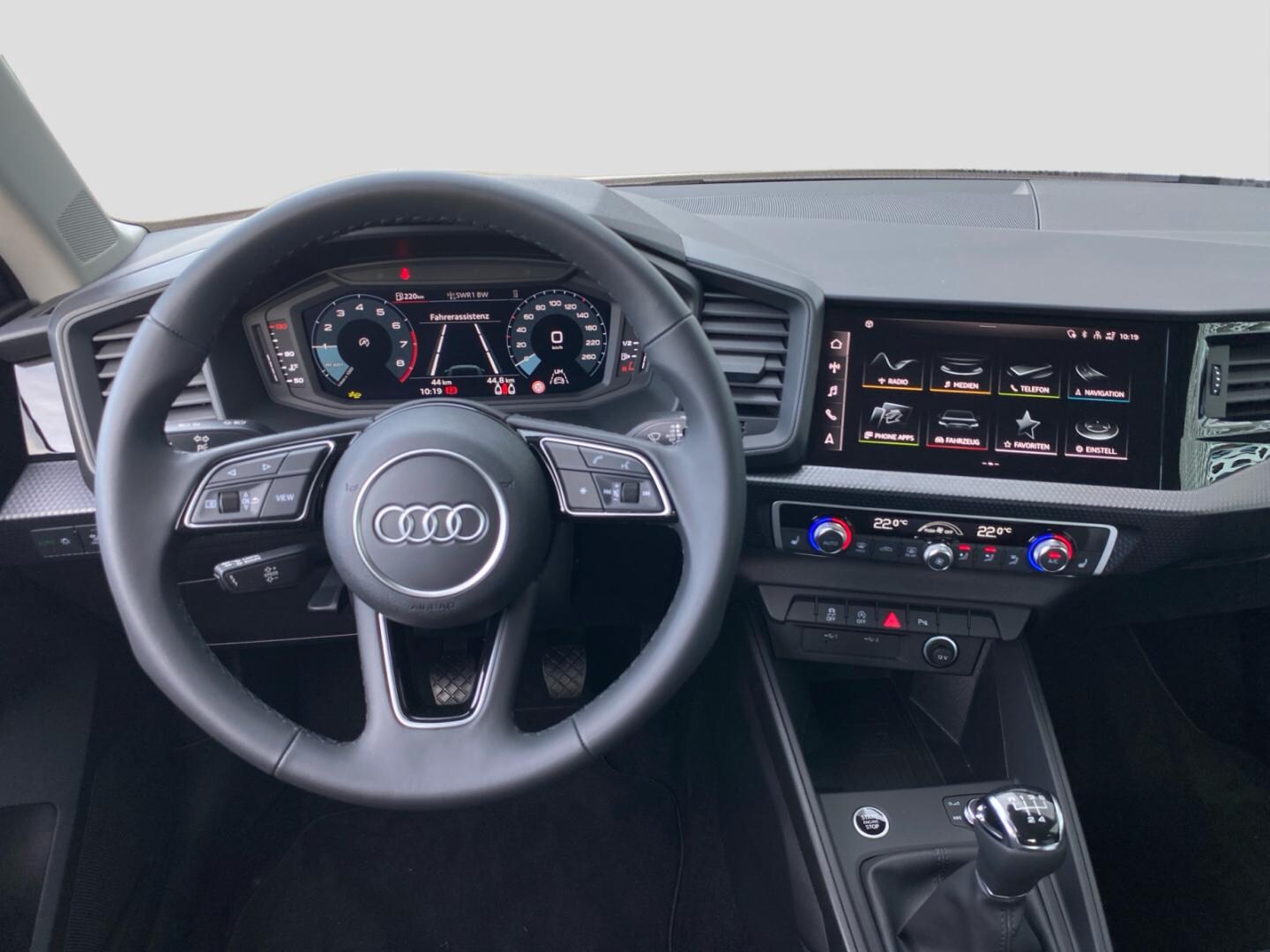 Bild über Audi A1 Sportback 25 TFSI Schaltgetriebe - für weitere Informationen kontaktieren Sie den Audi Partner