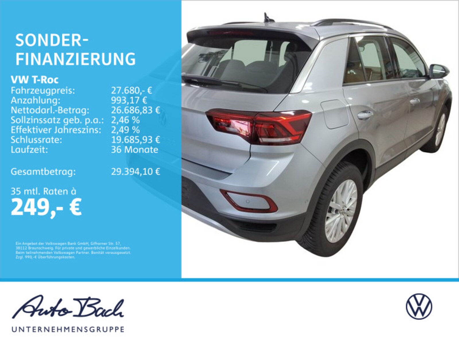 Volkswagen T-Roc – Bild 2
