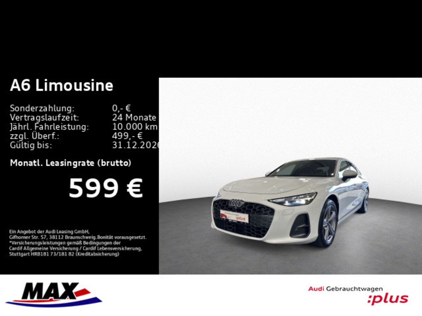 Audi A6 Limousine – Bild 2