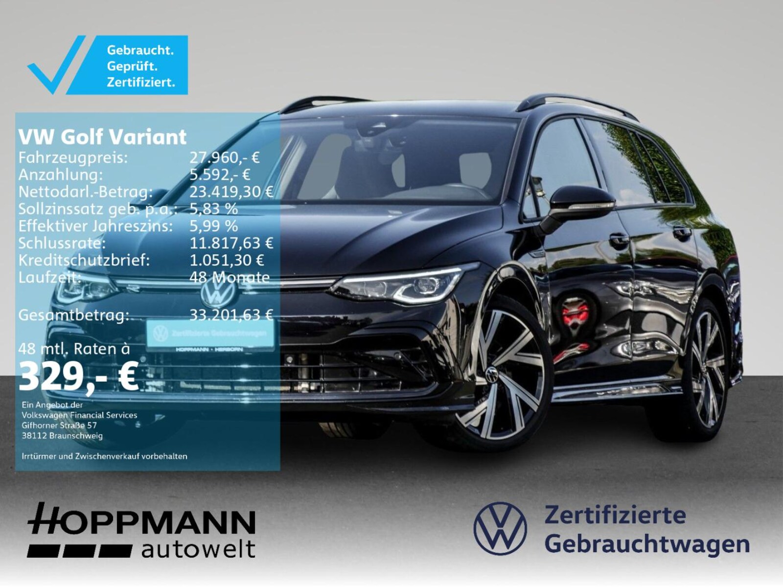 Volkswagen Golf Variant