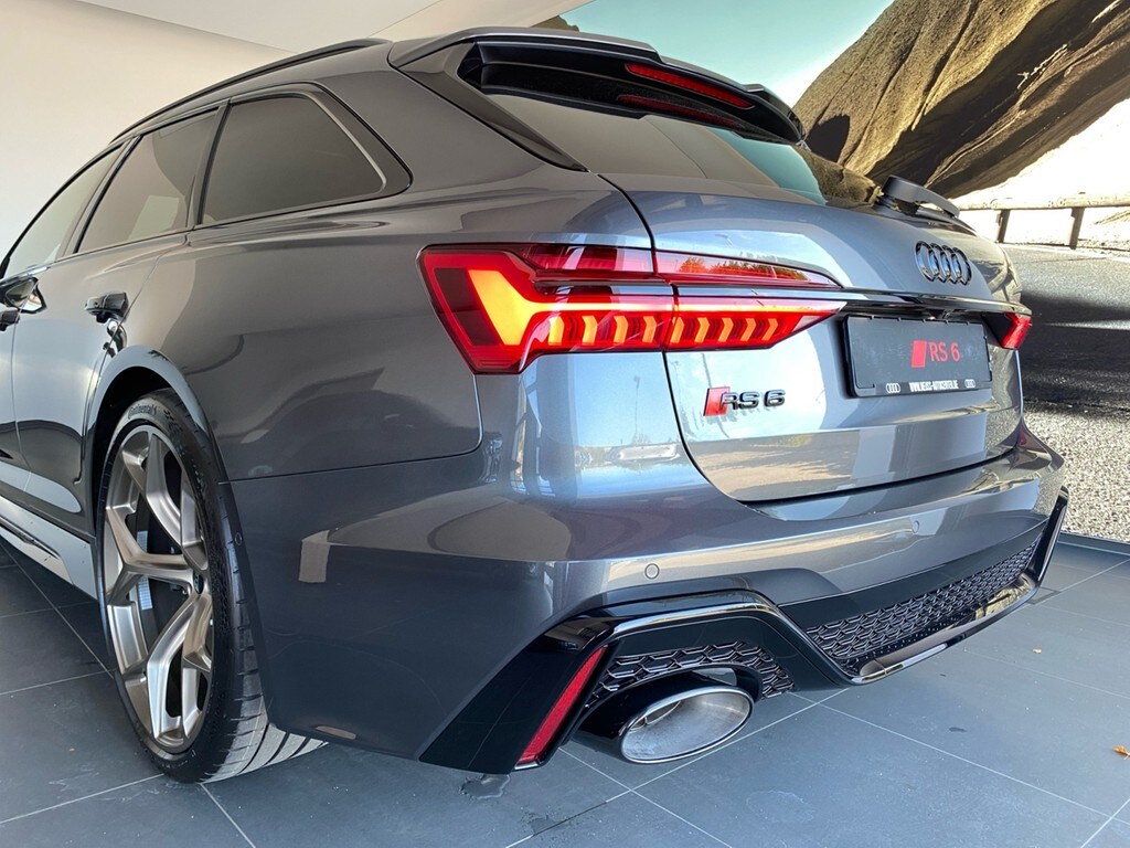 Image about Audi RS 6 Avant performance quattro tiptronic