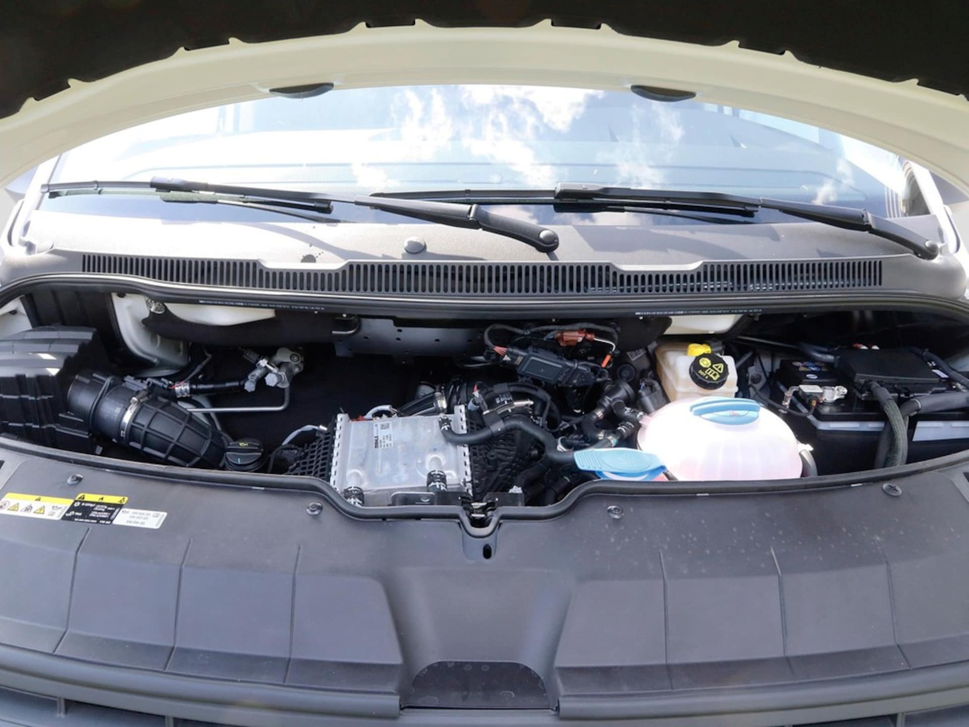 Volkswagen T6.1 Transporter Kasten kurzer Radstand