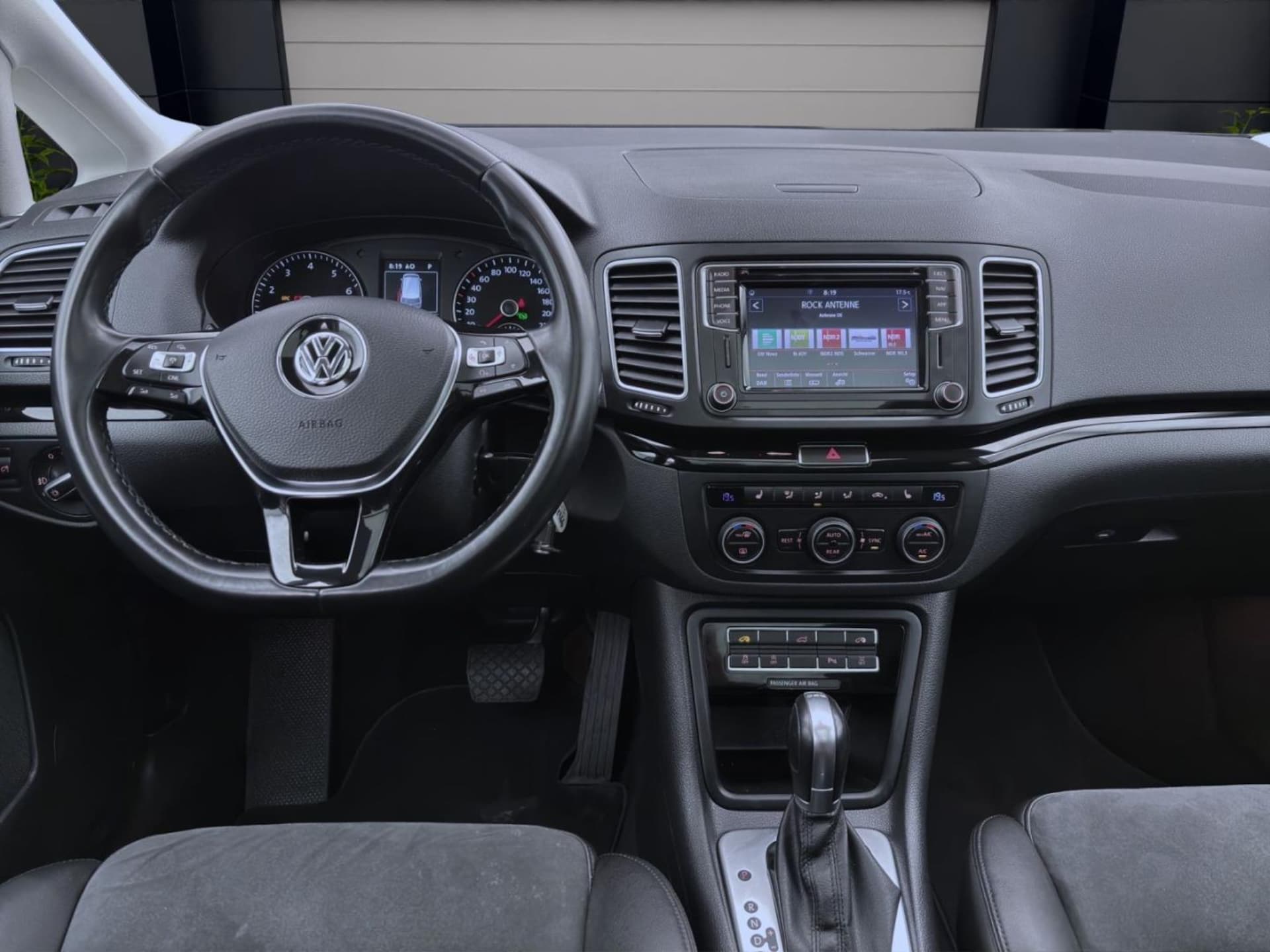 Volkswagen Sharan Highline