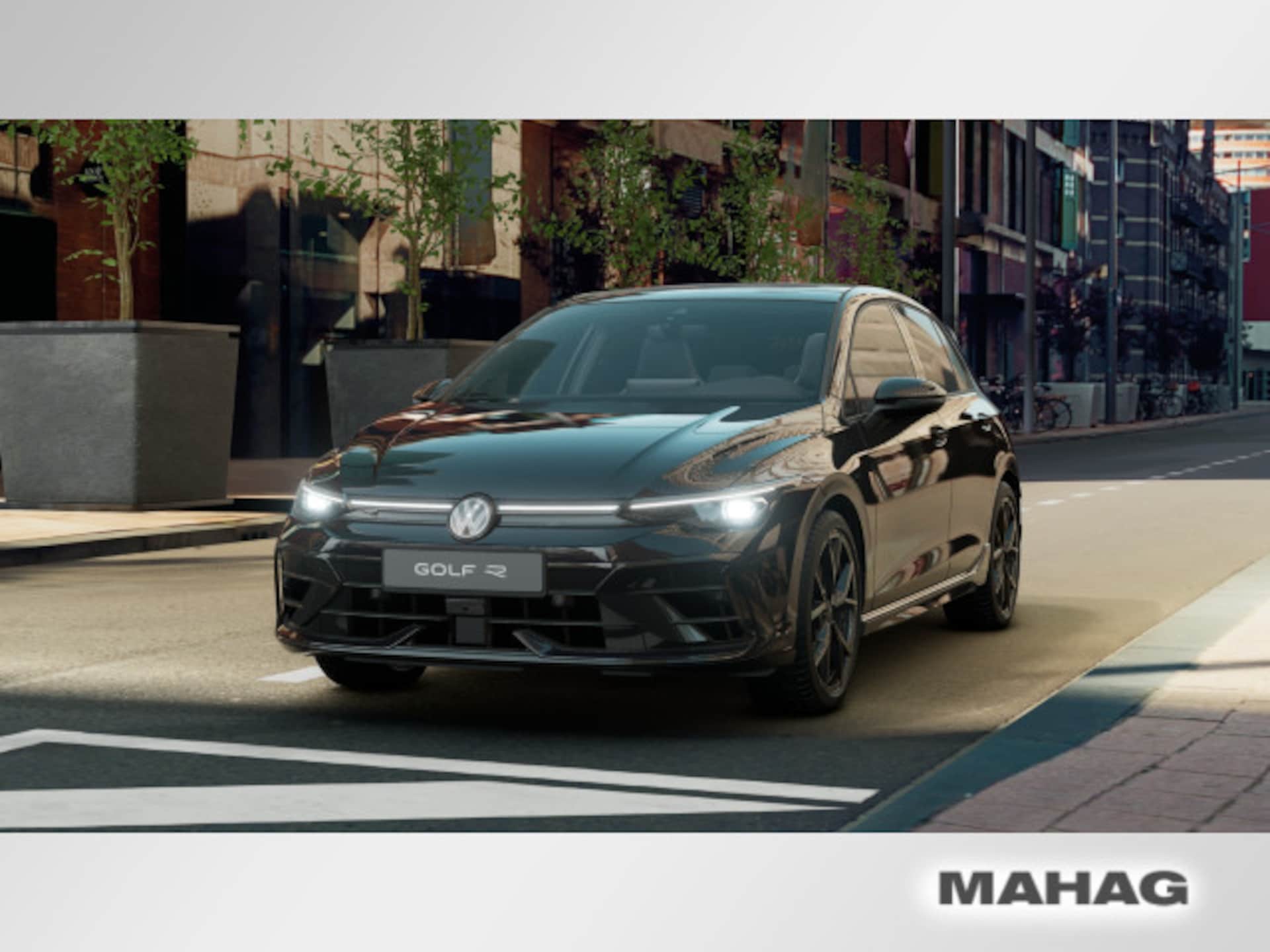 Volkswagen Golf R Black Edition