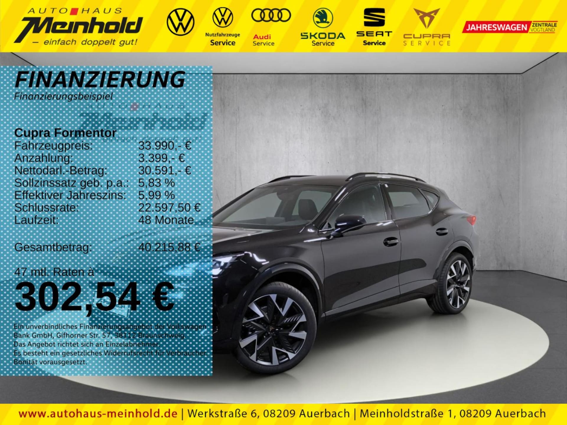CUPRA Formentor