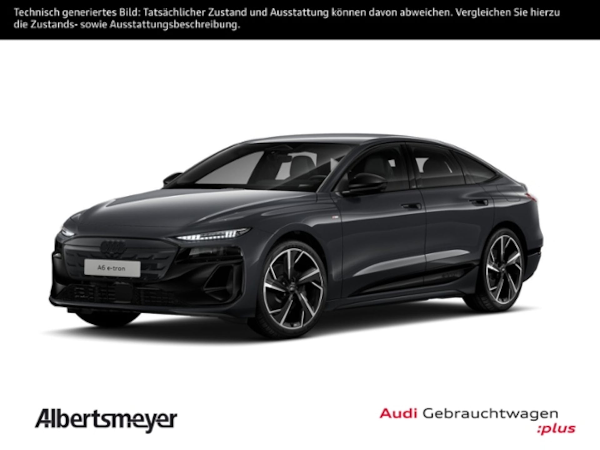 Audi A6 Sportback e-tron