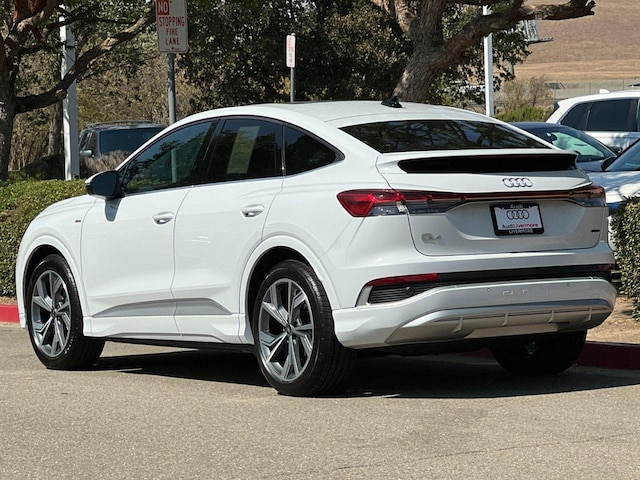 2025 Audi Q4 Sportback e-tron