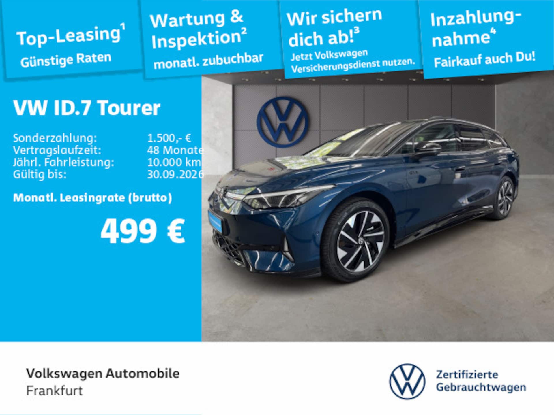 Volkswagen ID.7 Tourer GTX