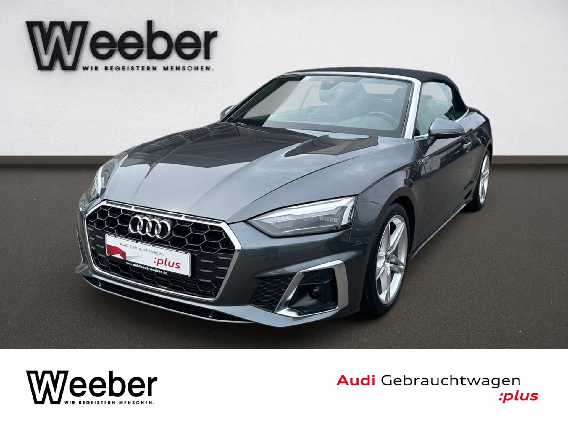 Audi A5 Cabriolet S line
