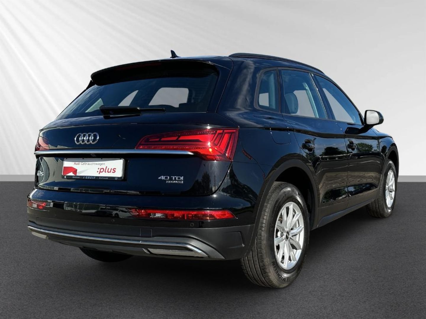 Bild über Audi Q5 40 TDI quattro S tronic - für weitere Informationen kontaktieren Sie den Audi Partner
