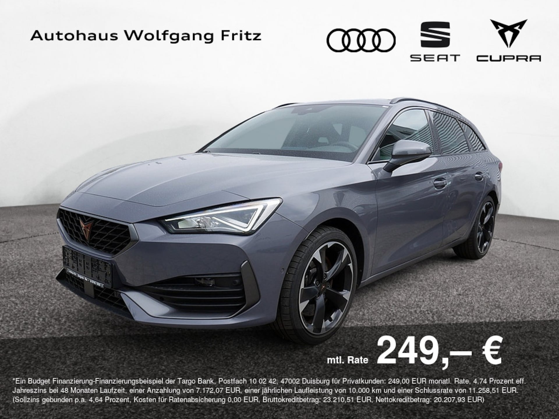 Cupra Leon Sportstourer 2023