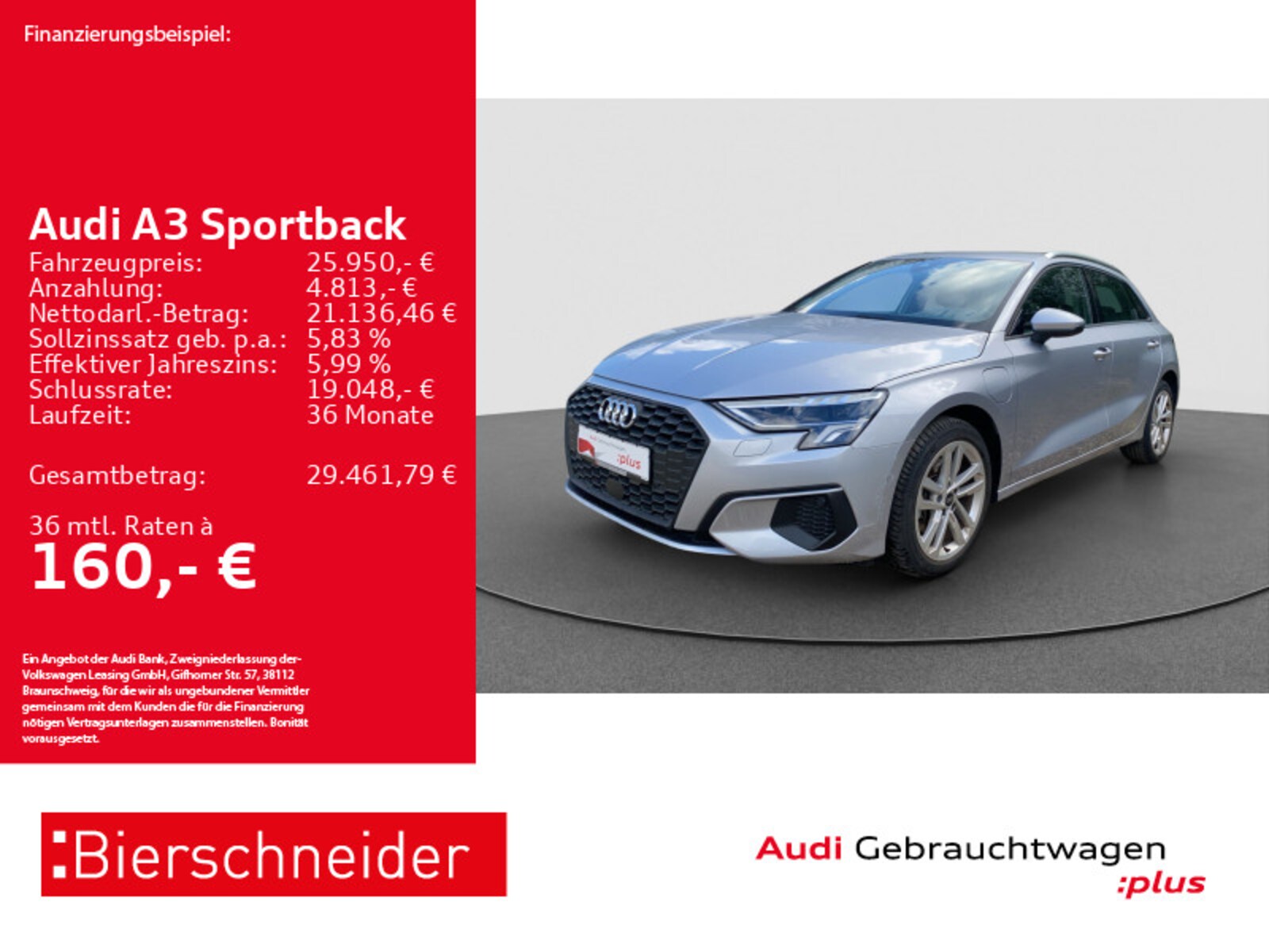 Audi A3 Sportback – Bild 2