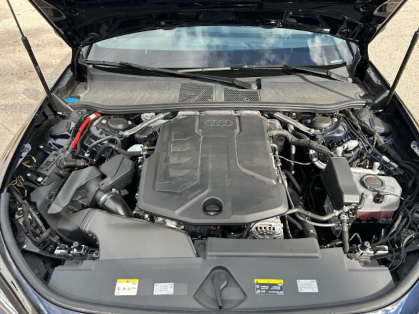 Bild über Audi A5 Avant TFSI S tronic - für weitere Informationen kontaktieren Sie den Audi Partner