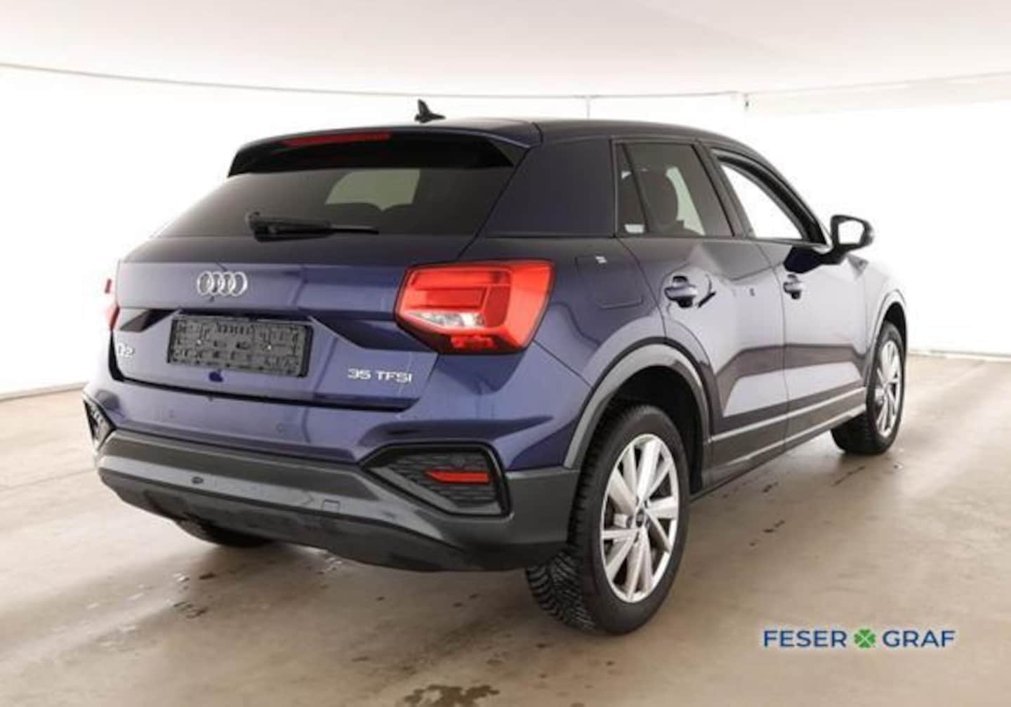 Bild über Audi Q2 advanced 35 TFSI S tronic - für weitere Informationen kontaktieren Sie den Audi Partner
