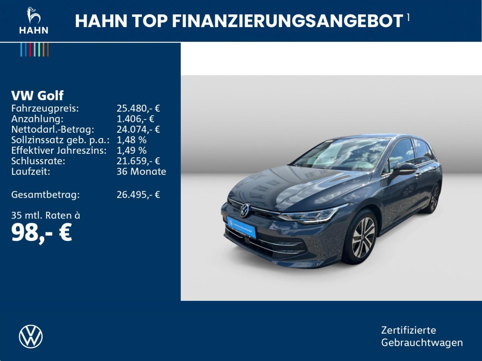 Volkswagen Golf – Bild 2