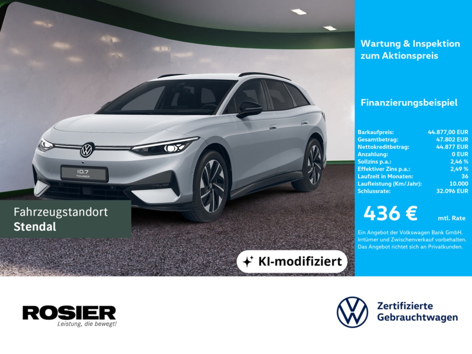 Volkswagen ID.7 Tourer