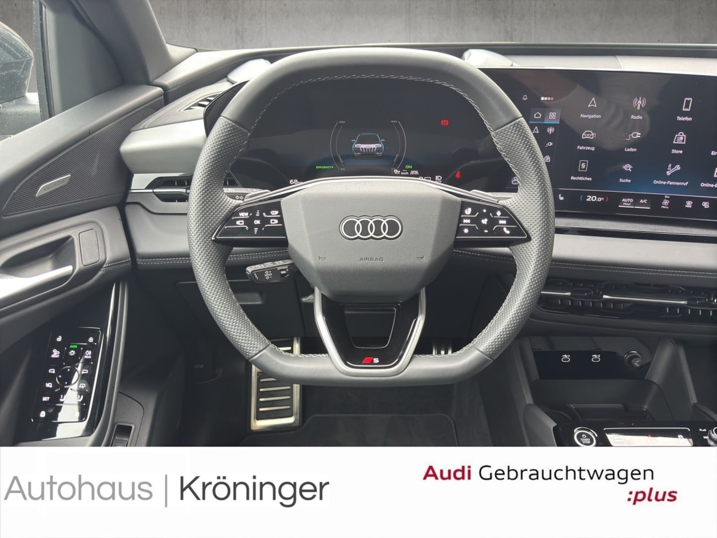 Bild über Audi Q6 SUV e-tron e-tron performance - für weitere Informationen kontaktieren Sie den Audi Partner