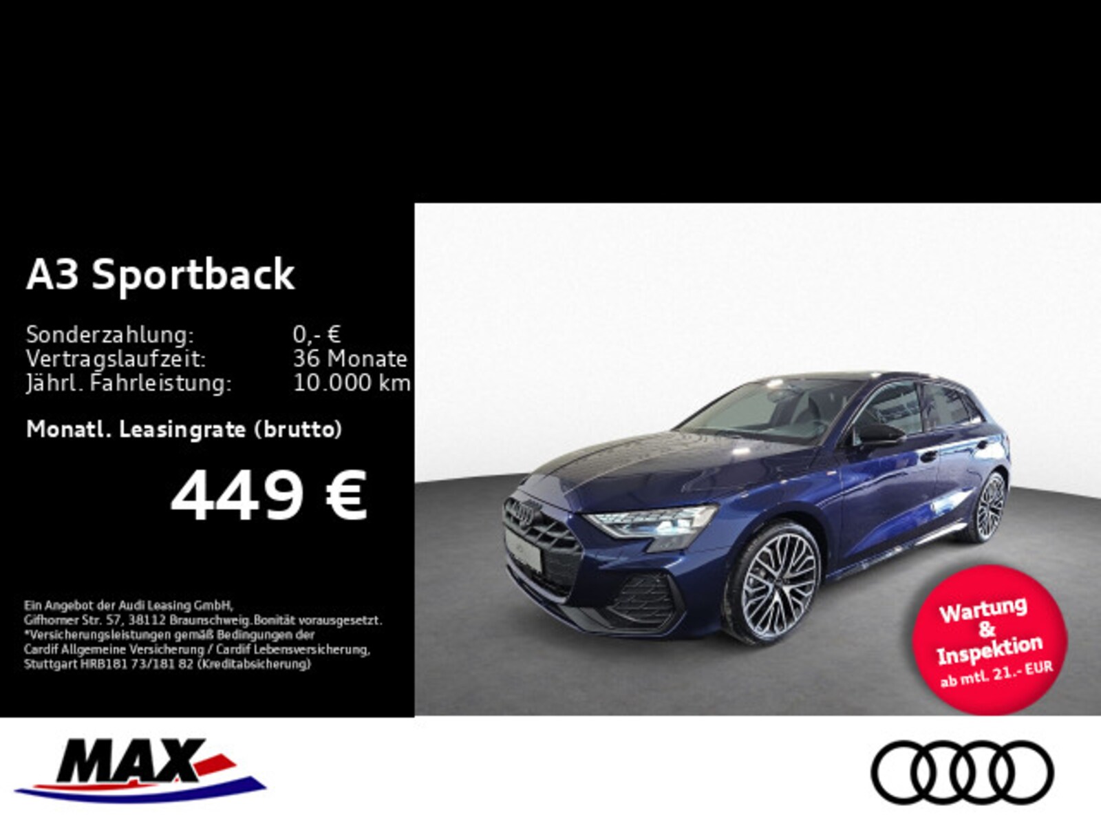 Audi A3 Sportback – Bild 2