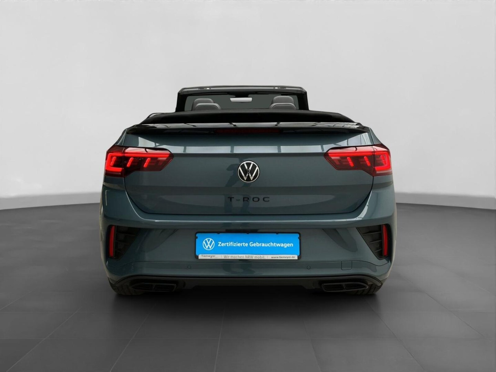Volkswagen T-Roc Cabriolet – Bild 20