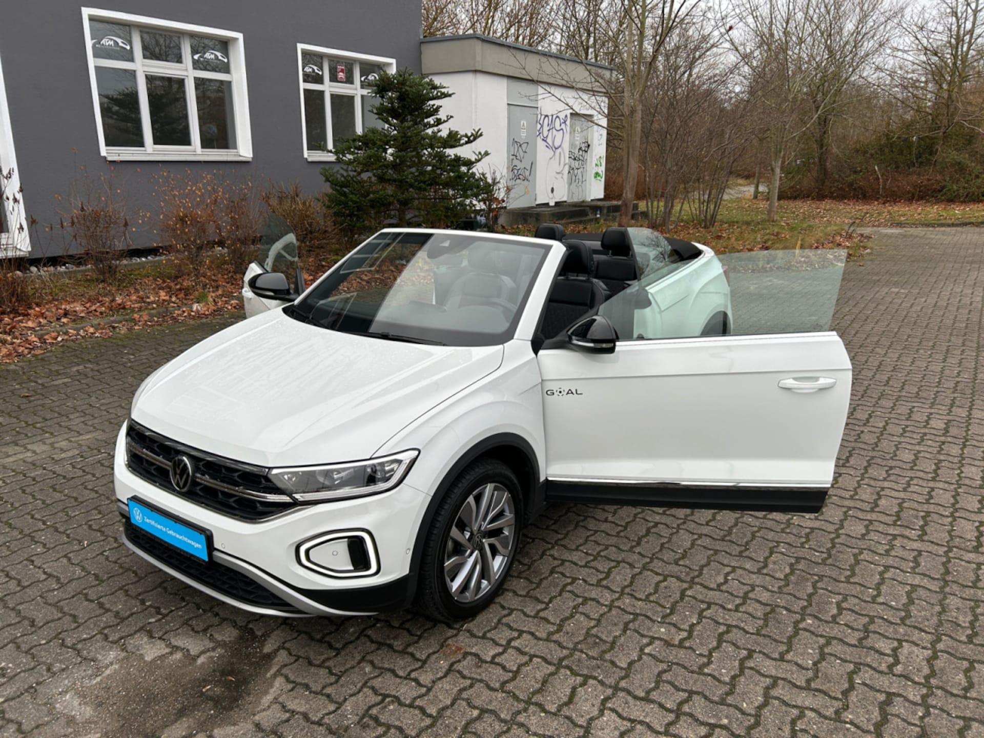 Volkswagen T-Roc Cabriolet Style