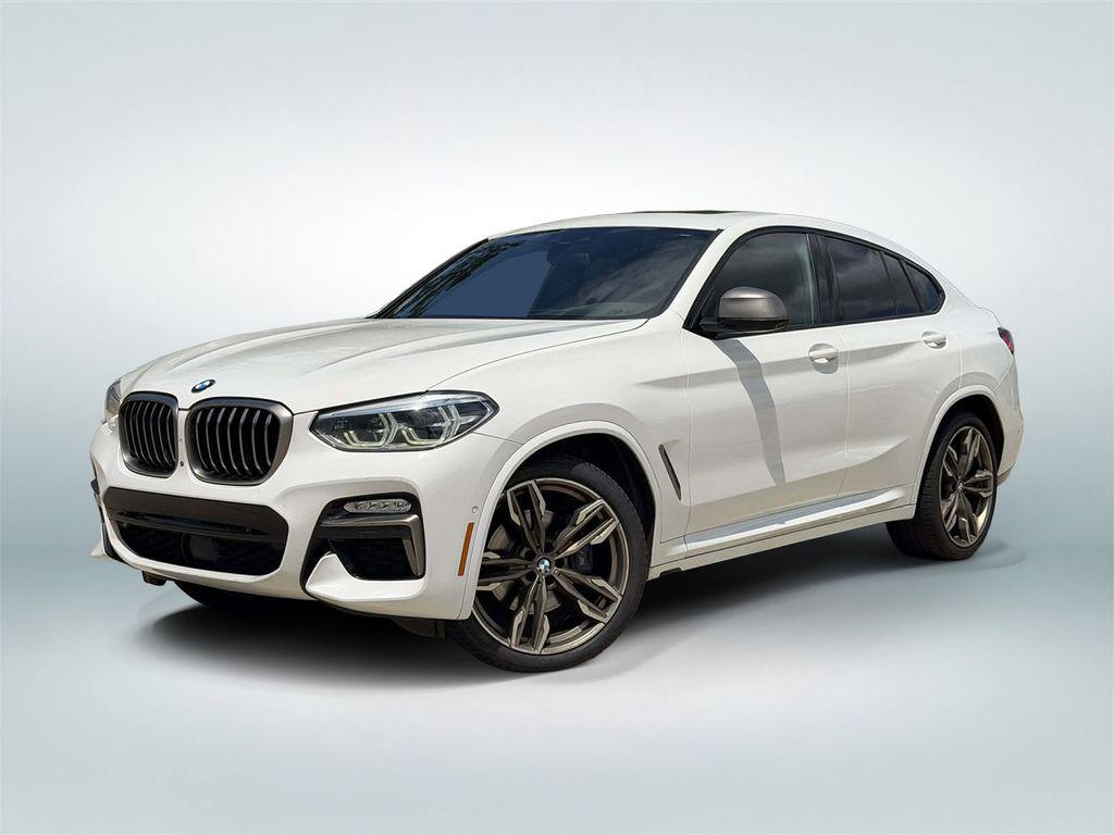2019 BMW X4 M40i's photo