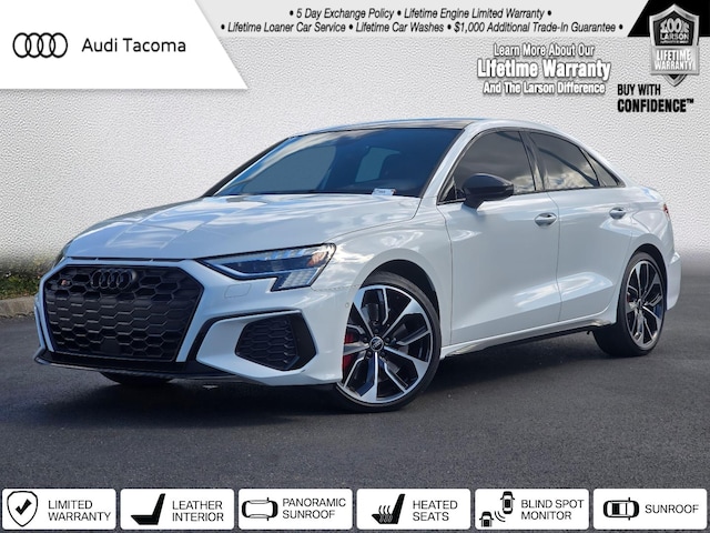2023 Audi S3 Sedan