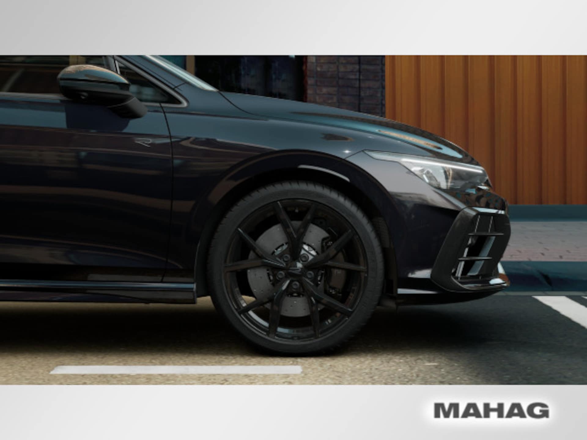 Volkswagen Golf R Black Edition