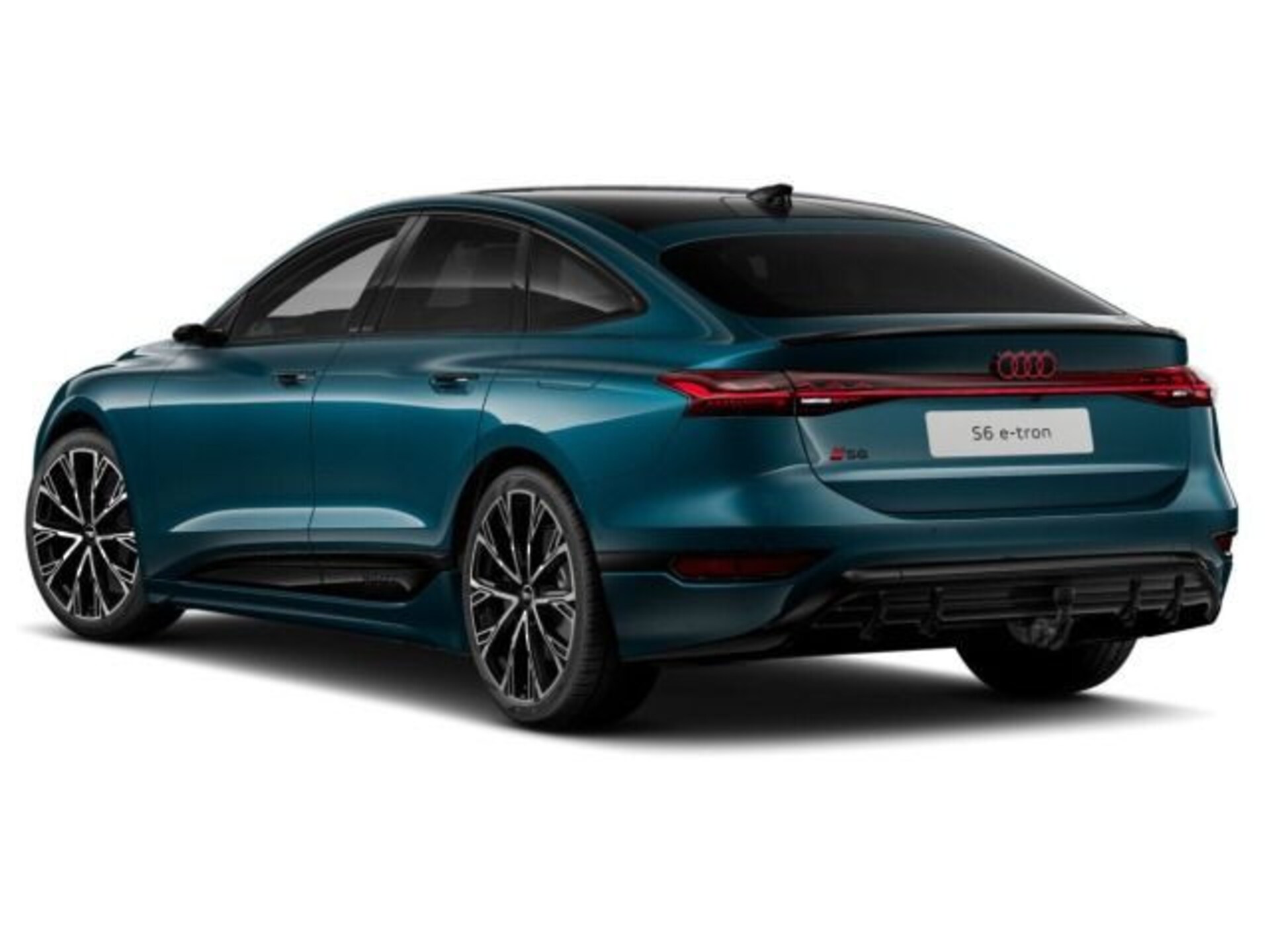 Audi S6 Sportback e-tron edition one