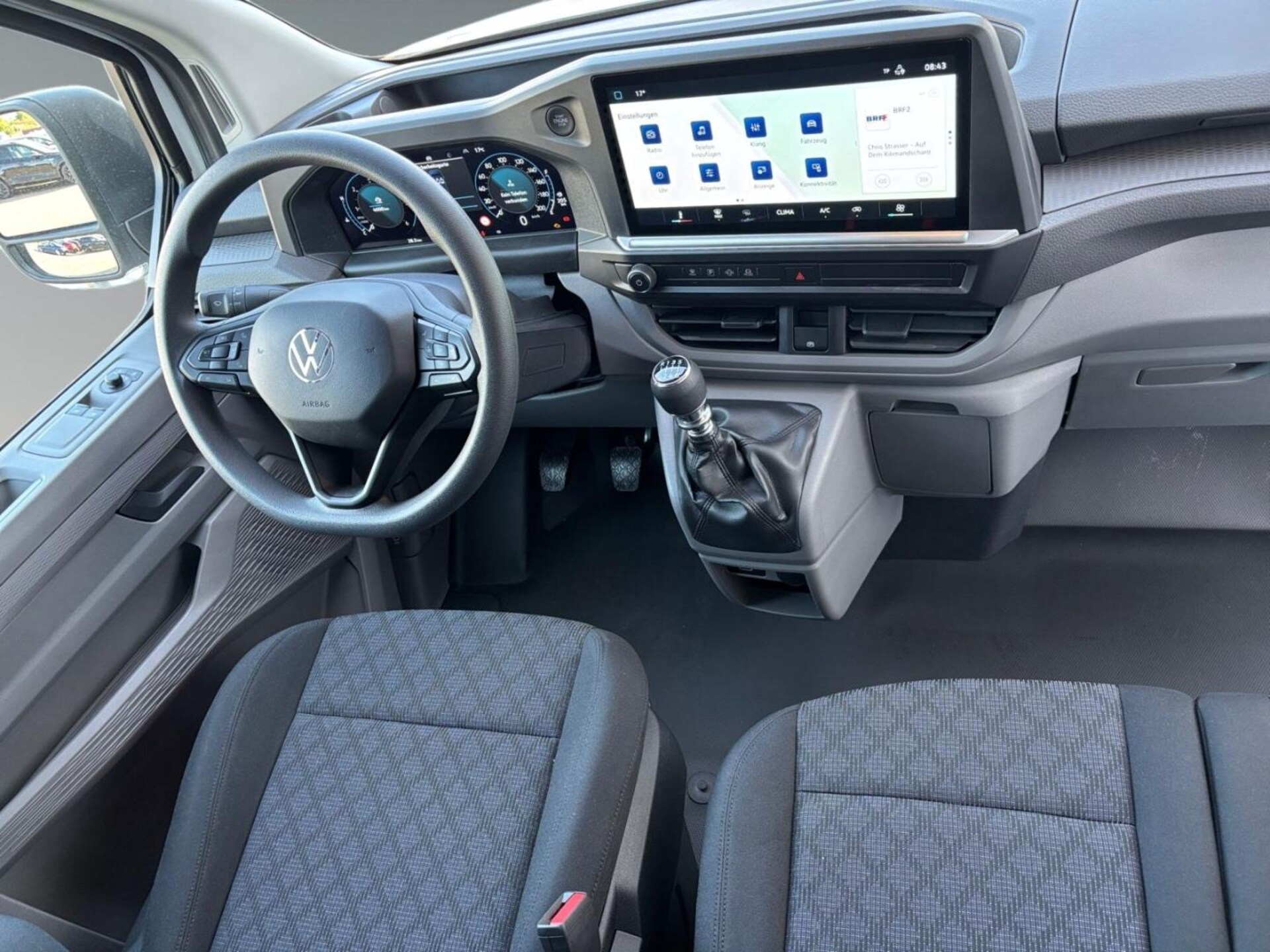 Volkswagen Transporter Kasten kurzer Radstand