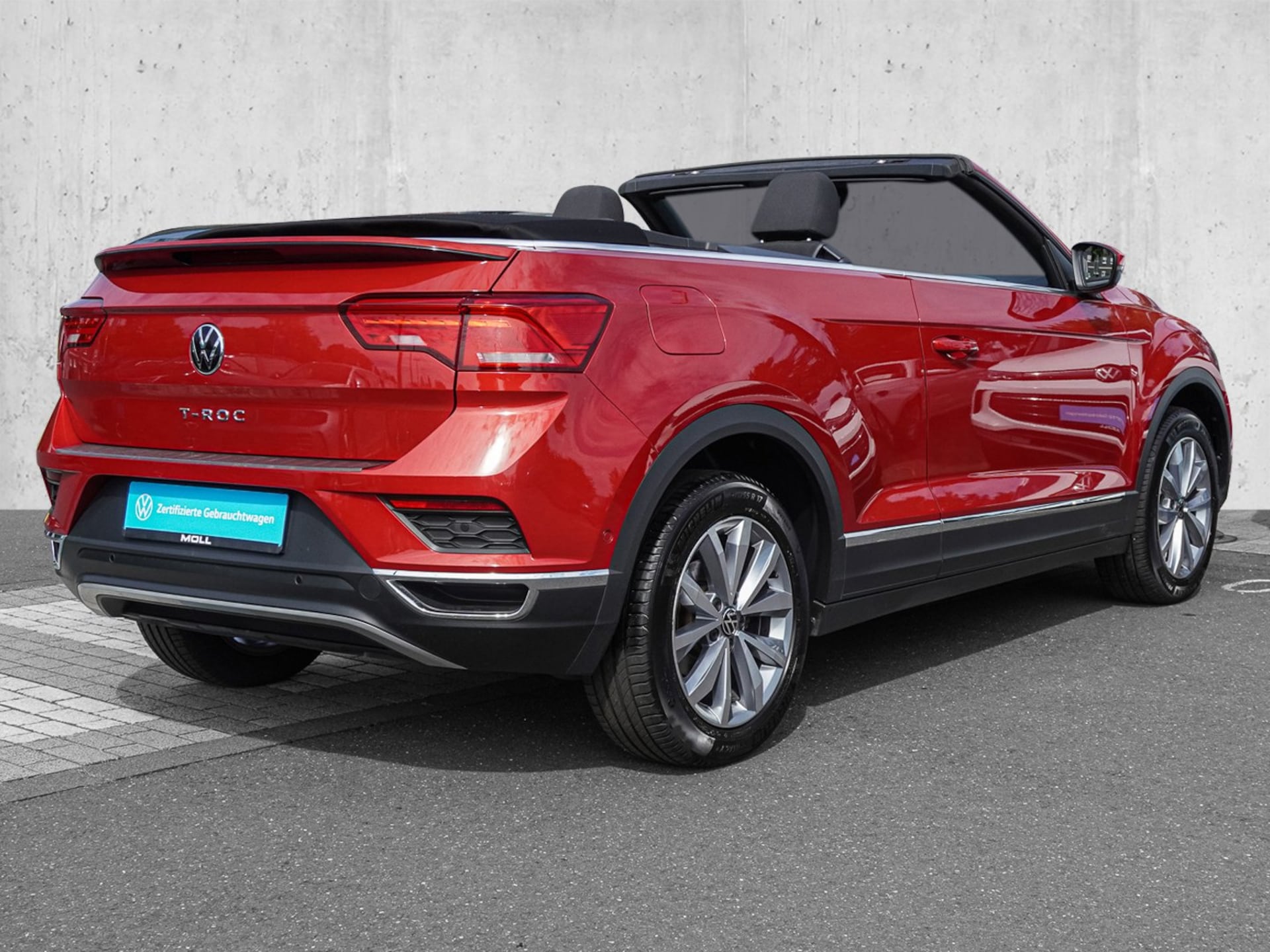 Volkswagen T-Roc Cabriolet Style
