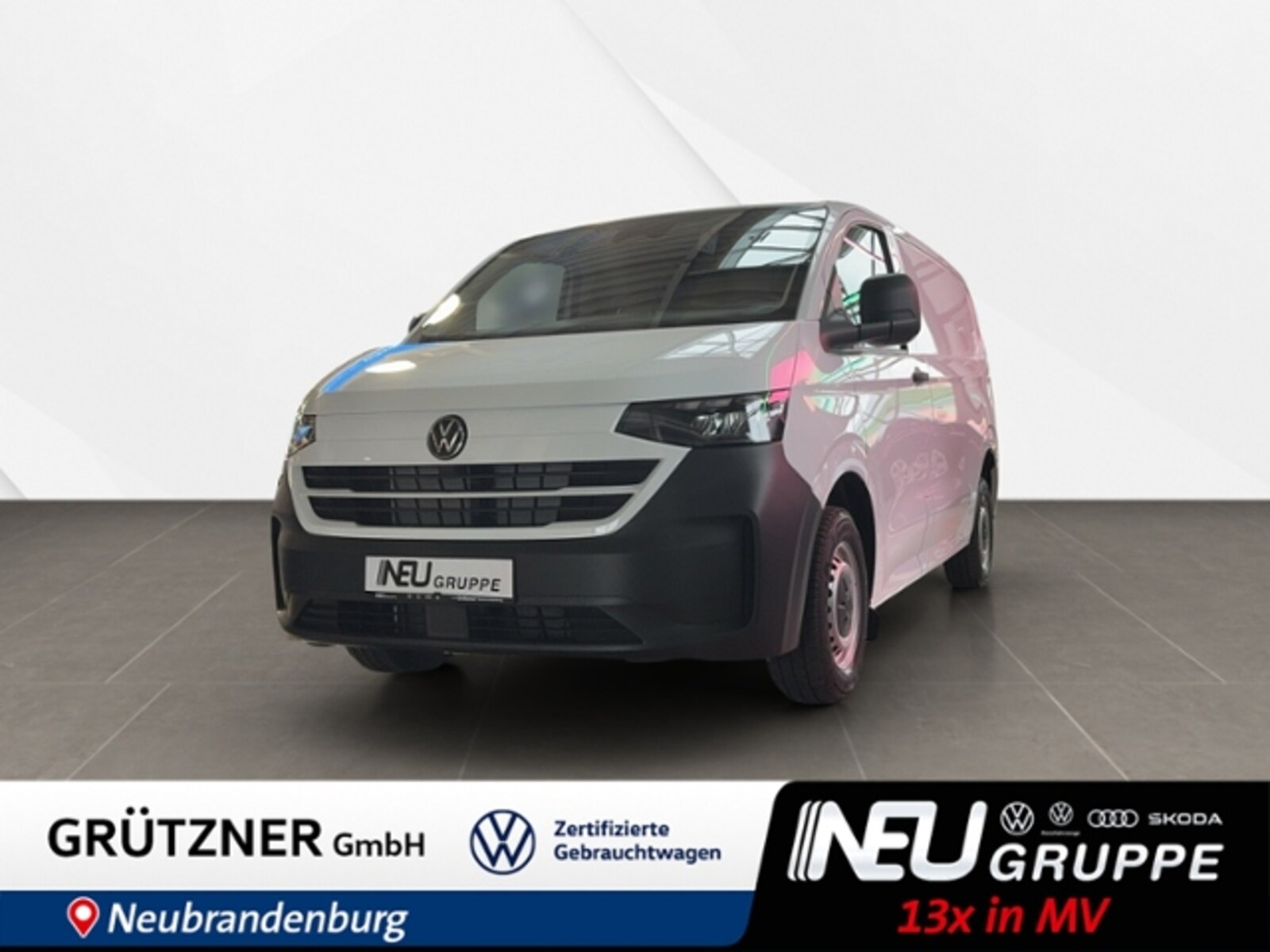 Volkswagen Transporter Kasten kurzer Radstand