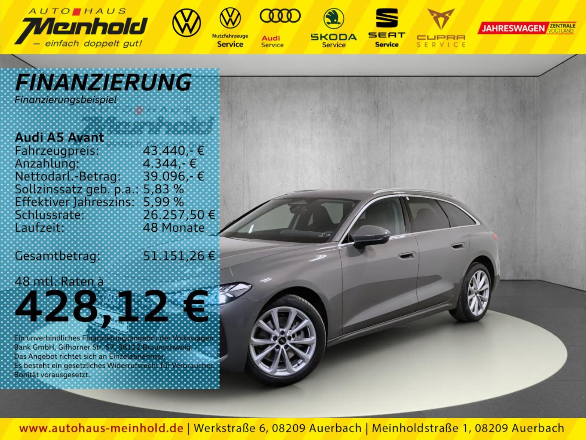Audi A5 Avant
