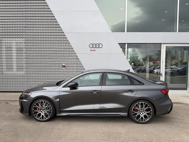 2025 Audi RS3 Sedan
