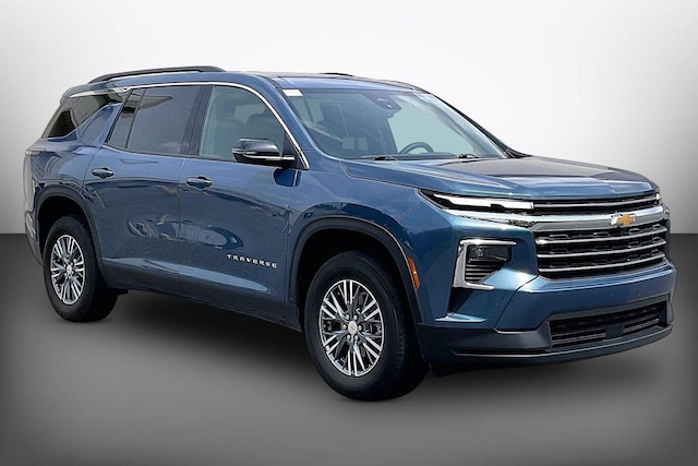 2025 Chevrolet Traverse