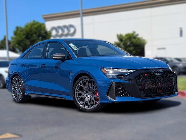 Photo of 2026 Audi RS3 Sedan