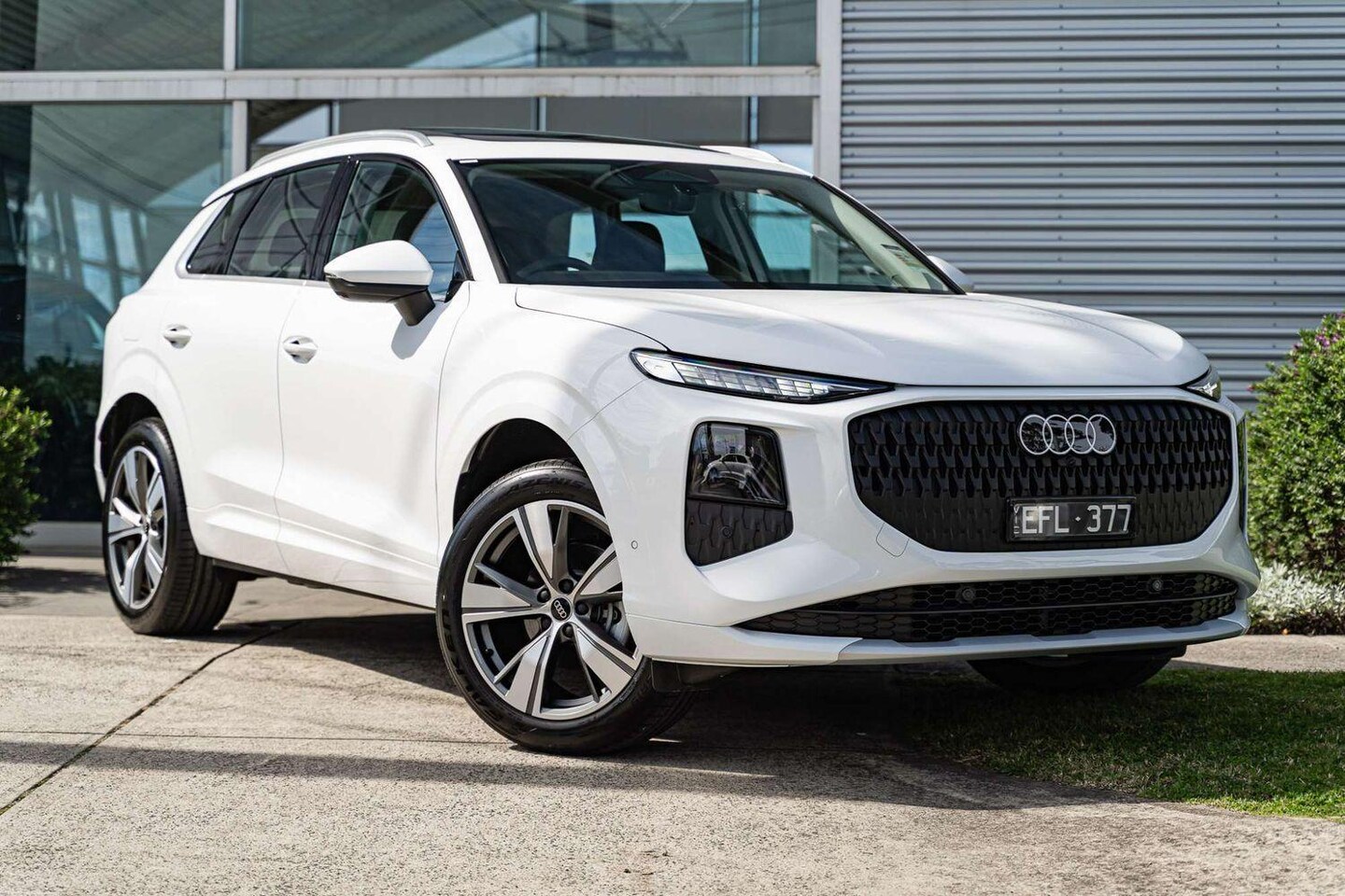 Image about Audi Q3 SUV TFSI 110 kW
