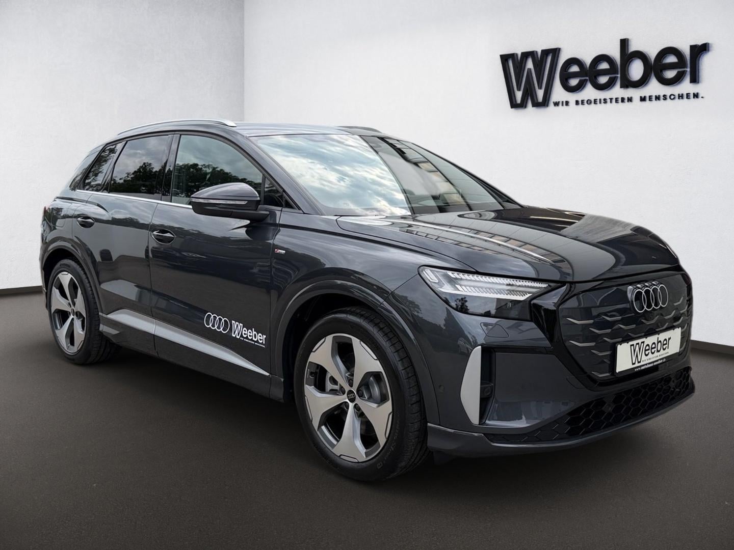 Bild über Audi Q4 SUV e-tron e-tron performance 210 kW - für weitere Informationen kontaktieren Sie den Audi Partner