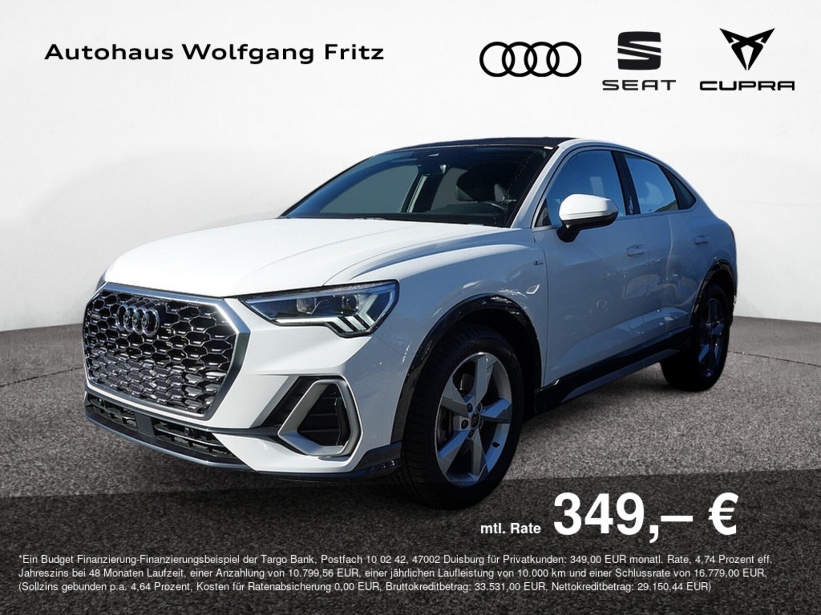 Audi Q3 Sportback
