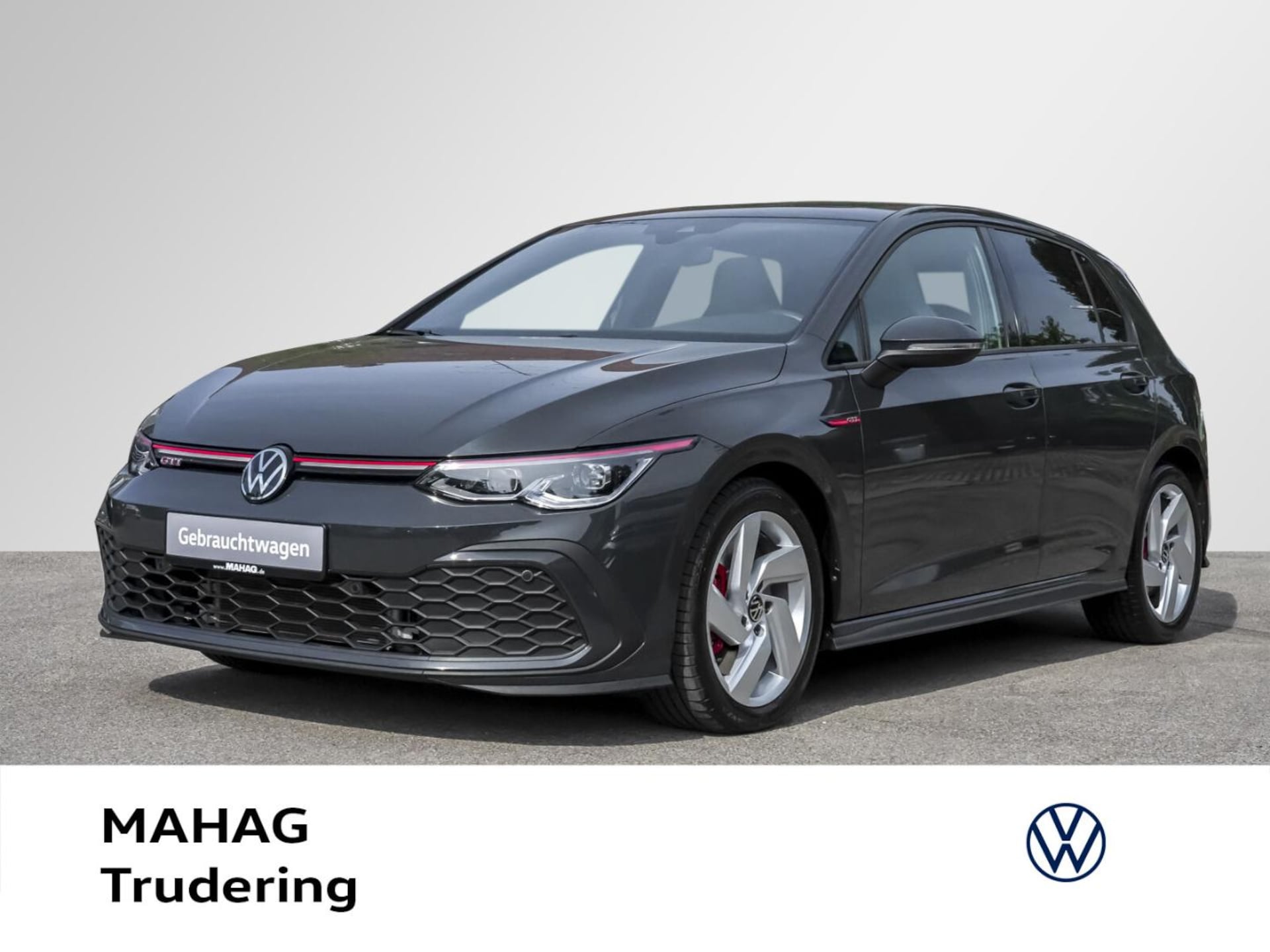 Volkswagen Golf — Volkswagen Golf Golf VIII GTI 2.0 TSI AHK Pano IQ.Light Navi ParkAssist RearView H&K App DSG