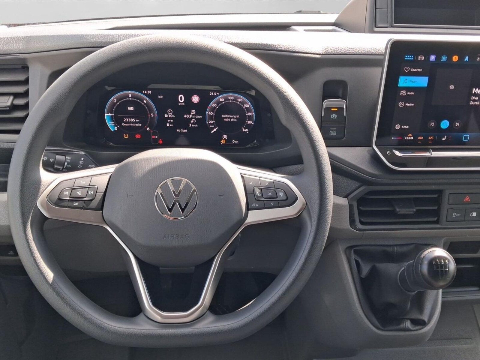 Volkswagen Crafter Kasten mittlerer Radstand – Bild 11