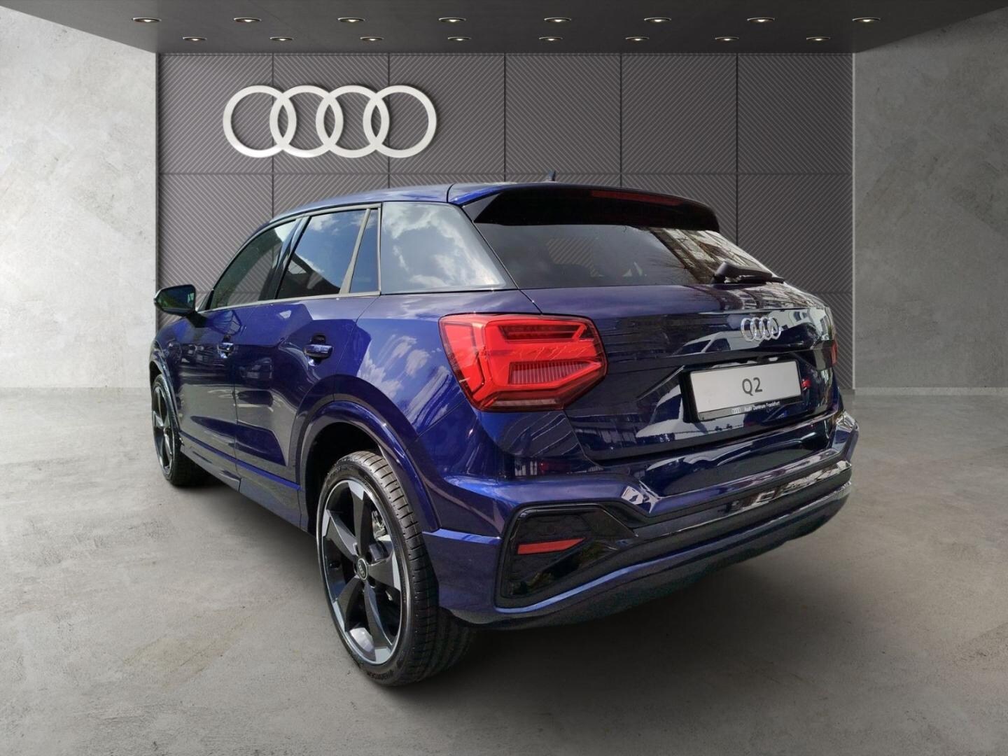 Bild über Audi Q2 S line 35 TFSI S tronic - für weitere Informationen kontaktieren Sie den Audi Partner
