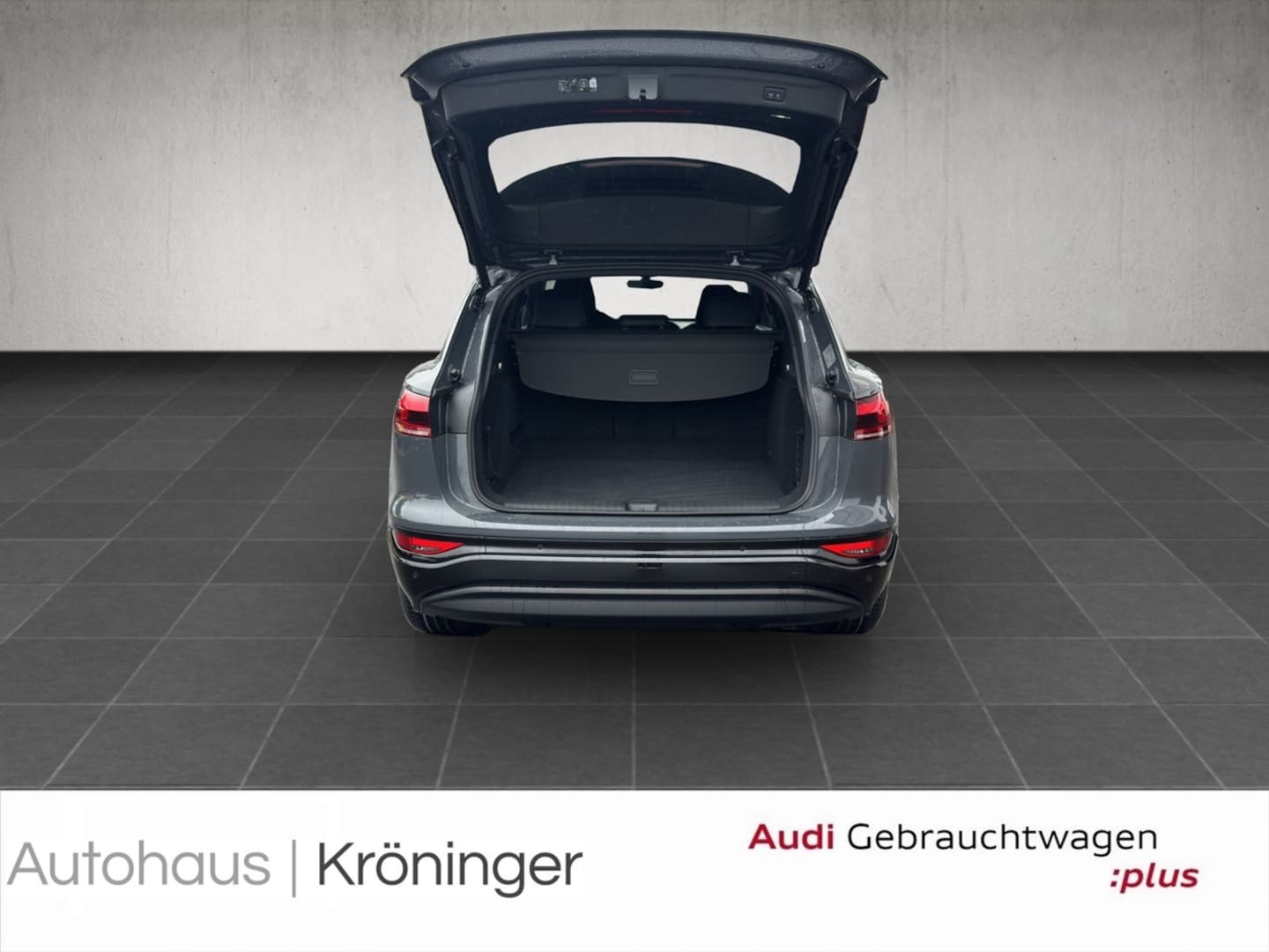 Bild über Audi Q6 SUV e-tron e-tron performance - für weitere Informationen kontaktieren Sie den Audi Partner