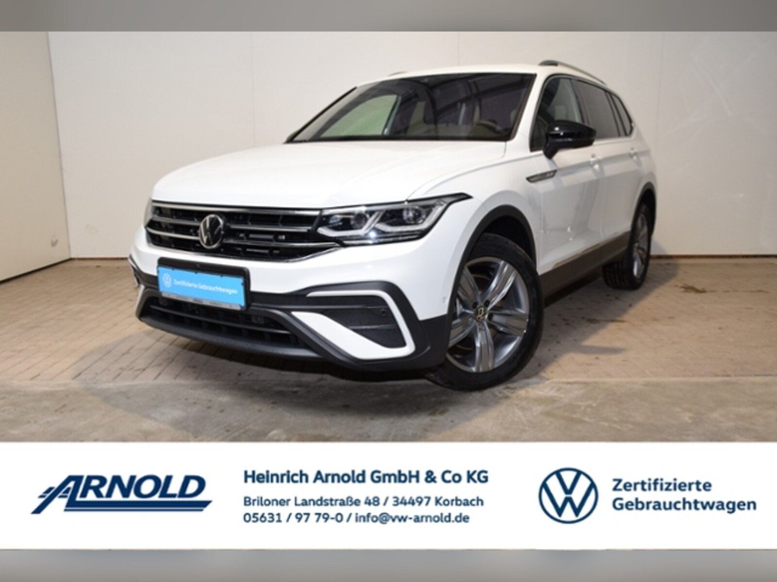 Volkswagen Tiguan Allspace – Bild 2