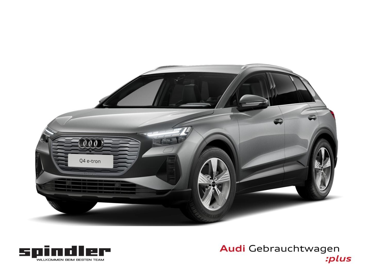 Bild über Audi Q4 e-tron 45 e-tron - für weitere Informationen kontaktieren Sie den Audi Partner